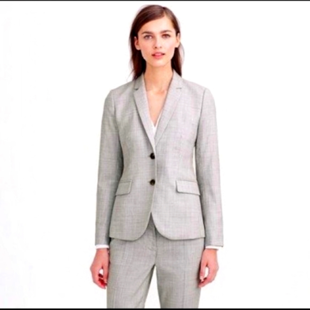 J. Crew Gray Women's Blazer